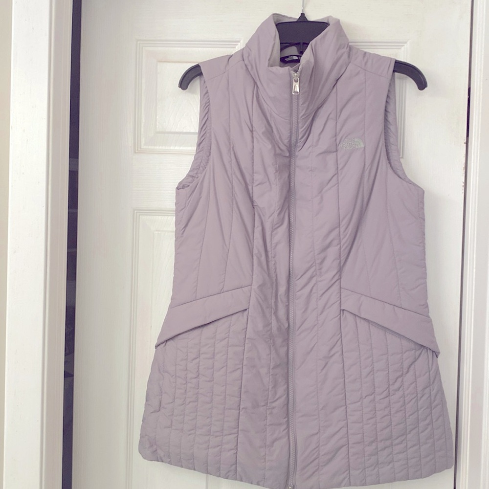 North Face Ladies Long Vest